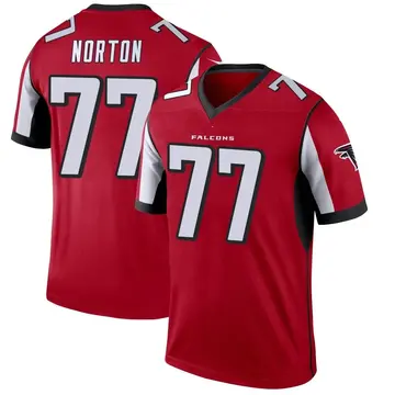 Youth Atlanta Falcons Storm Norton Red Legend Jersey By Nike