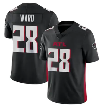 Youth Atlanta Falcons Terron Ward Black Limited Vapor Untouchable Jersey By Nike