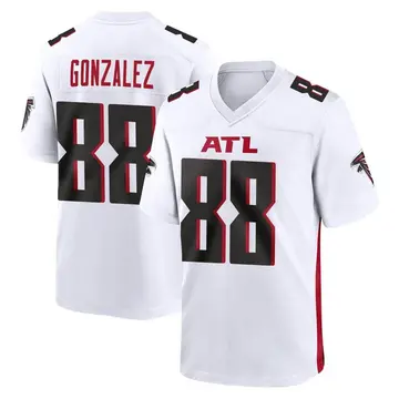 Men's Nike Tony Gonzalez Black Atlanta Falcons Game Retired Player Jersey