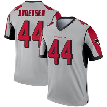 Atlanta Falcons Troy Andersen Jersey Limited Vapor Untouchable Draft White  NO.44