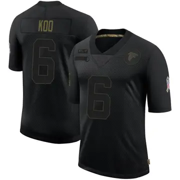 Younghoe Koo Atlanta Falcons Game worn jersey 10/3/21 : r/NFLGameUsed