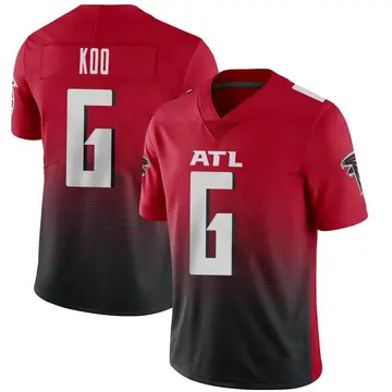 Younghoe Koo Atlanta Falcons Game worn jersey 10/3/21 : r/NFLGameUsed